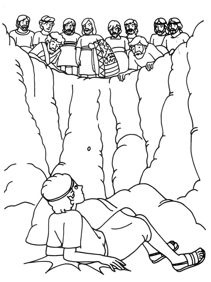 Biblic coloring page (80)