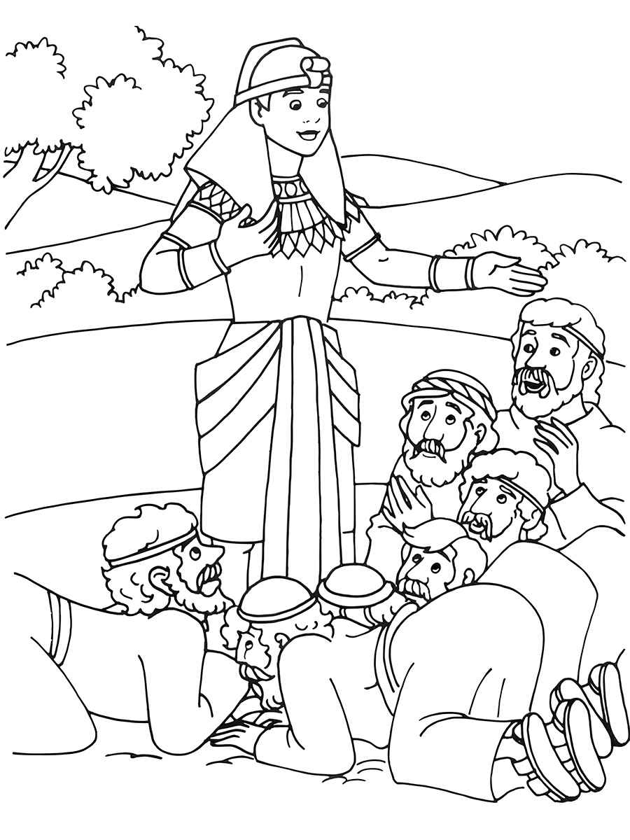 Biblic coloring page (81)