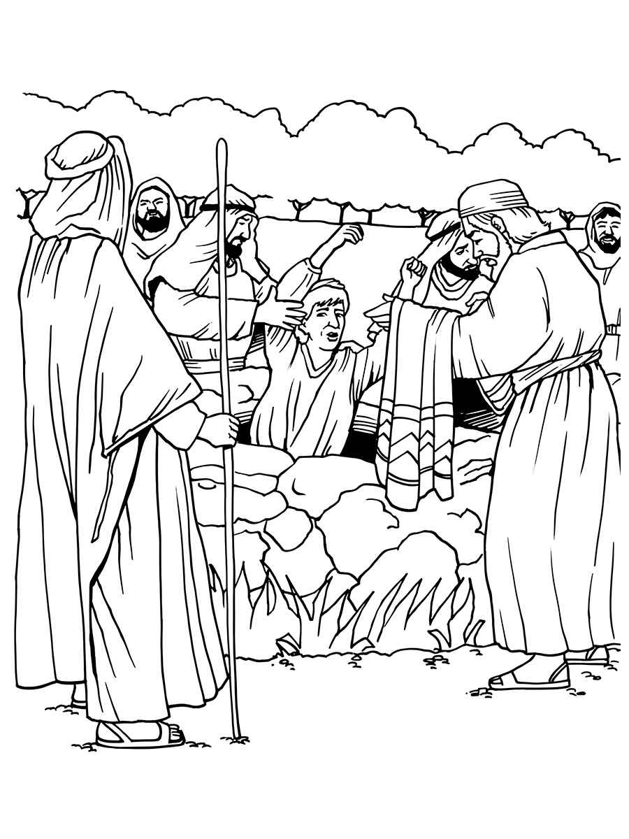 Biblic coloring page (82)