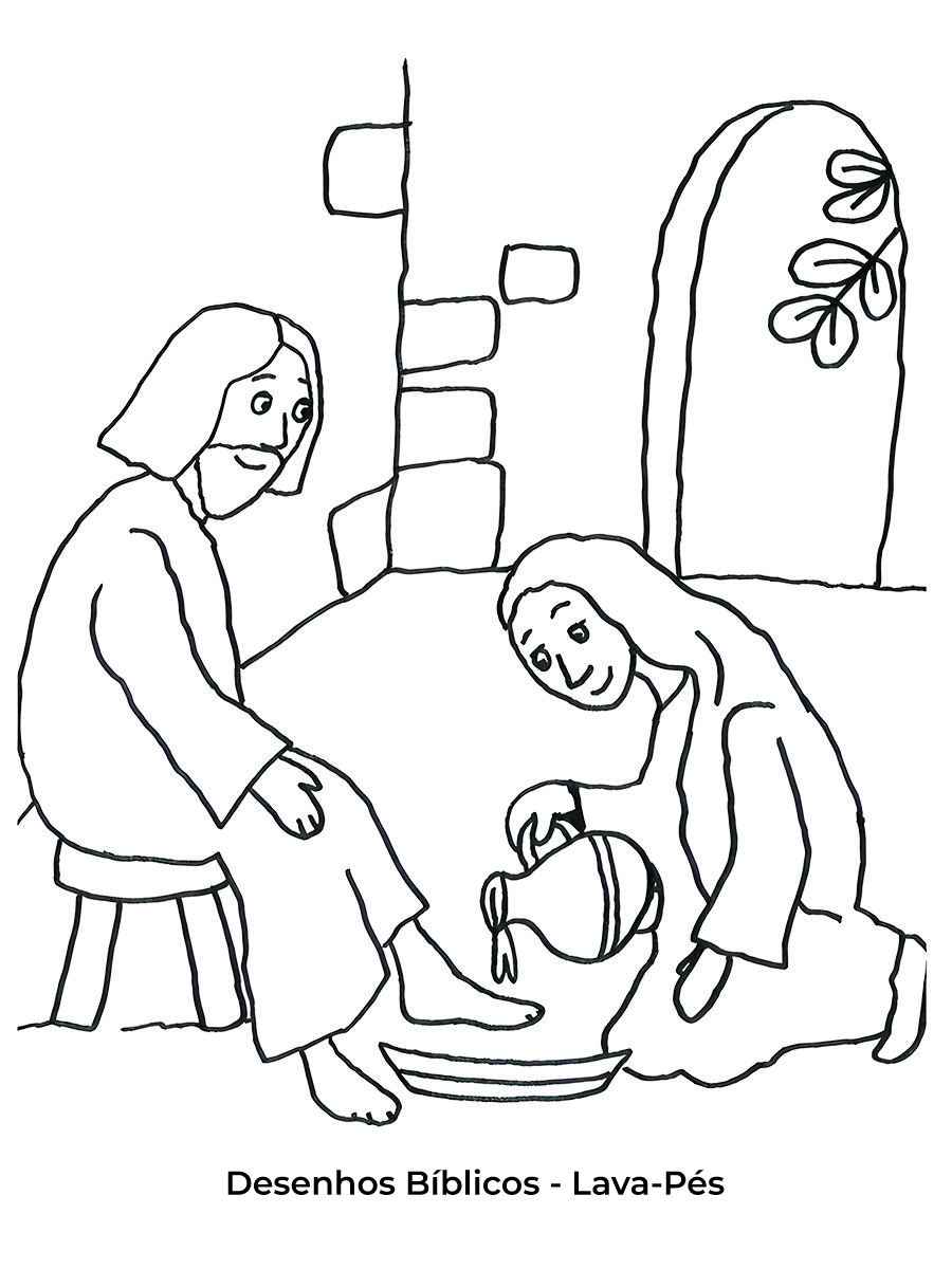 Biblic coloring page (83)