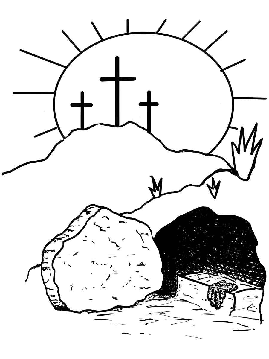 Biblic coloring page (84)