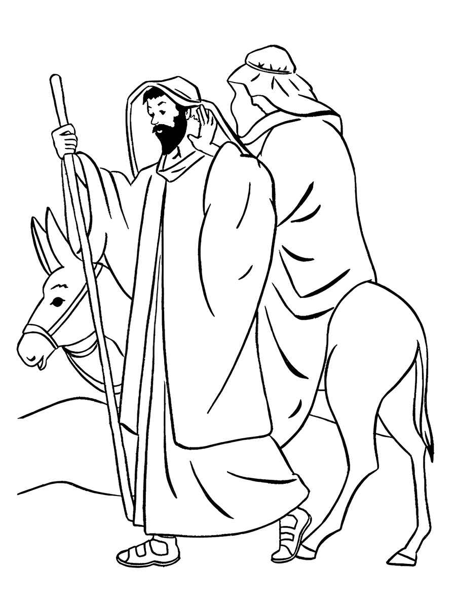 Biblic coloring page (85)