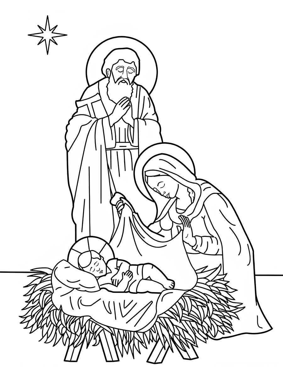 Biblic coloring page (86)