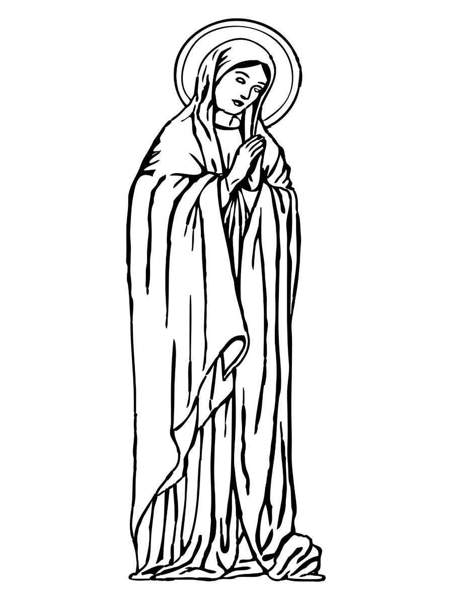 Biblic coloring page (87)