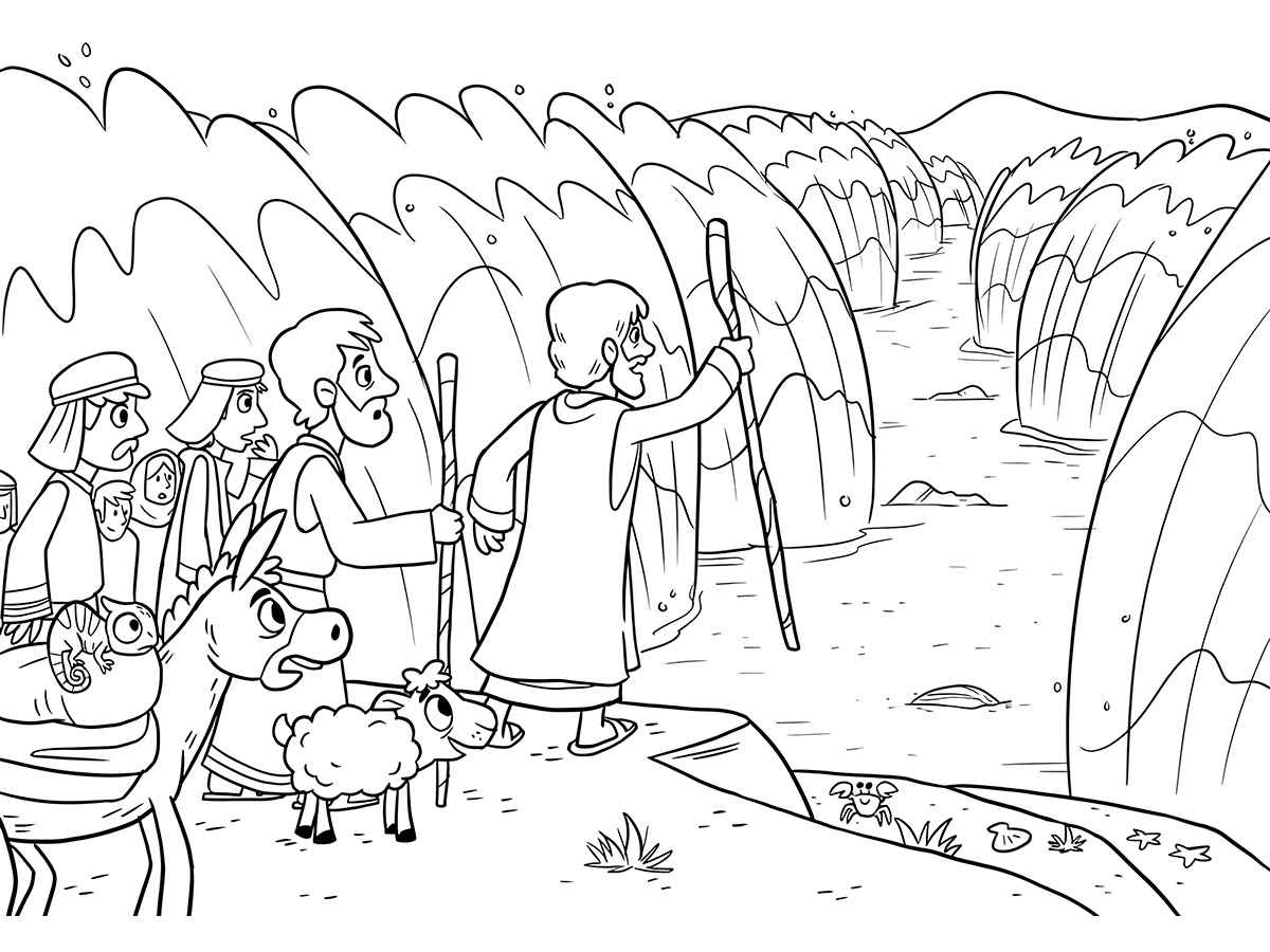 Biblic coloring page (89)