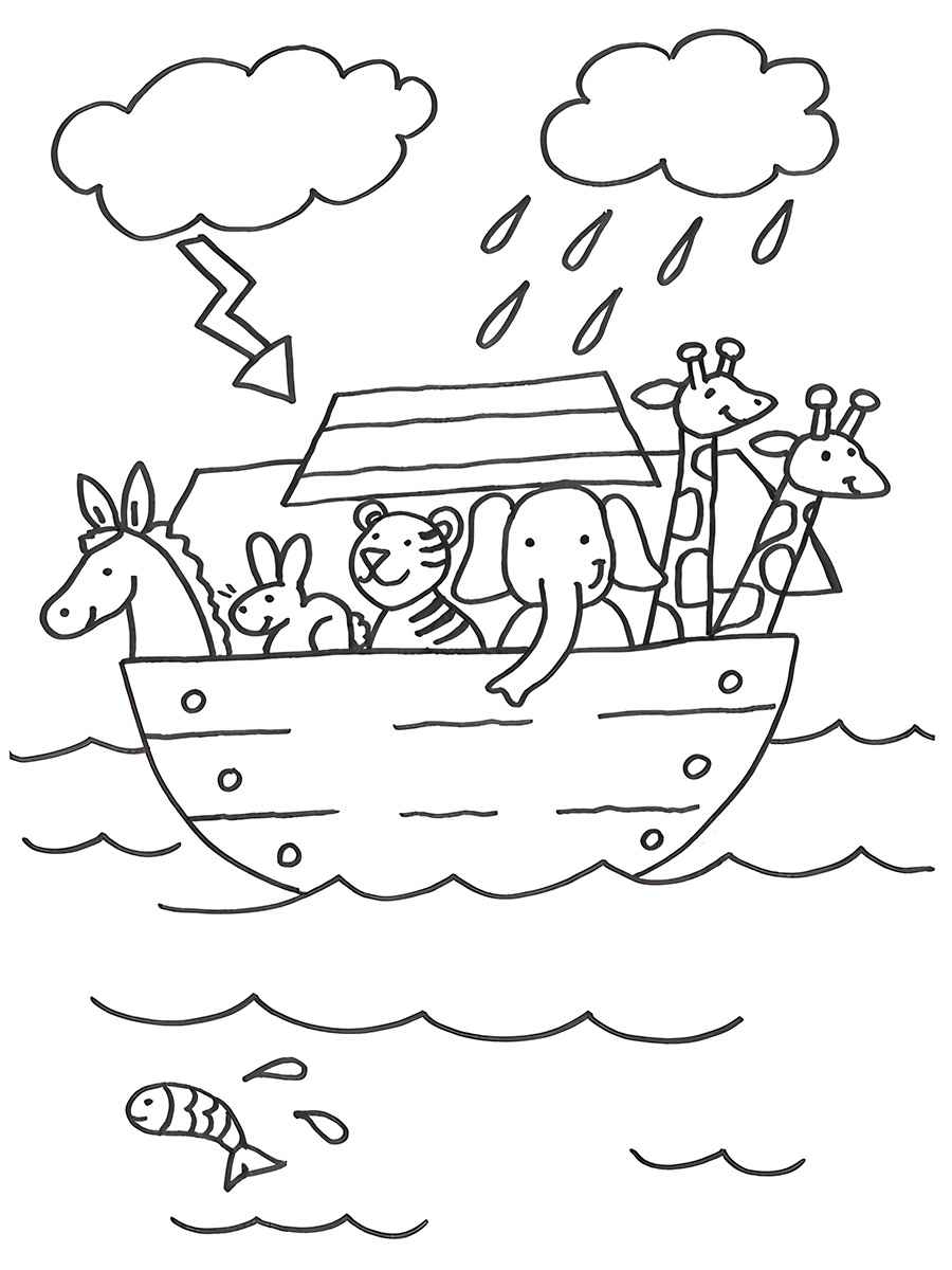 Biblic coloring page (9)