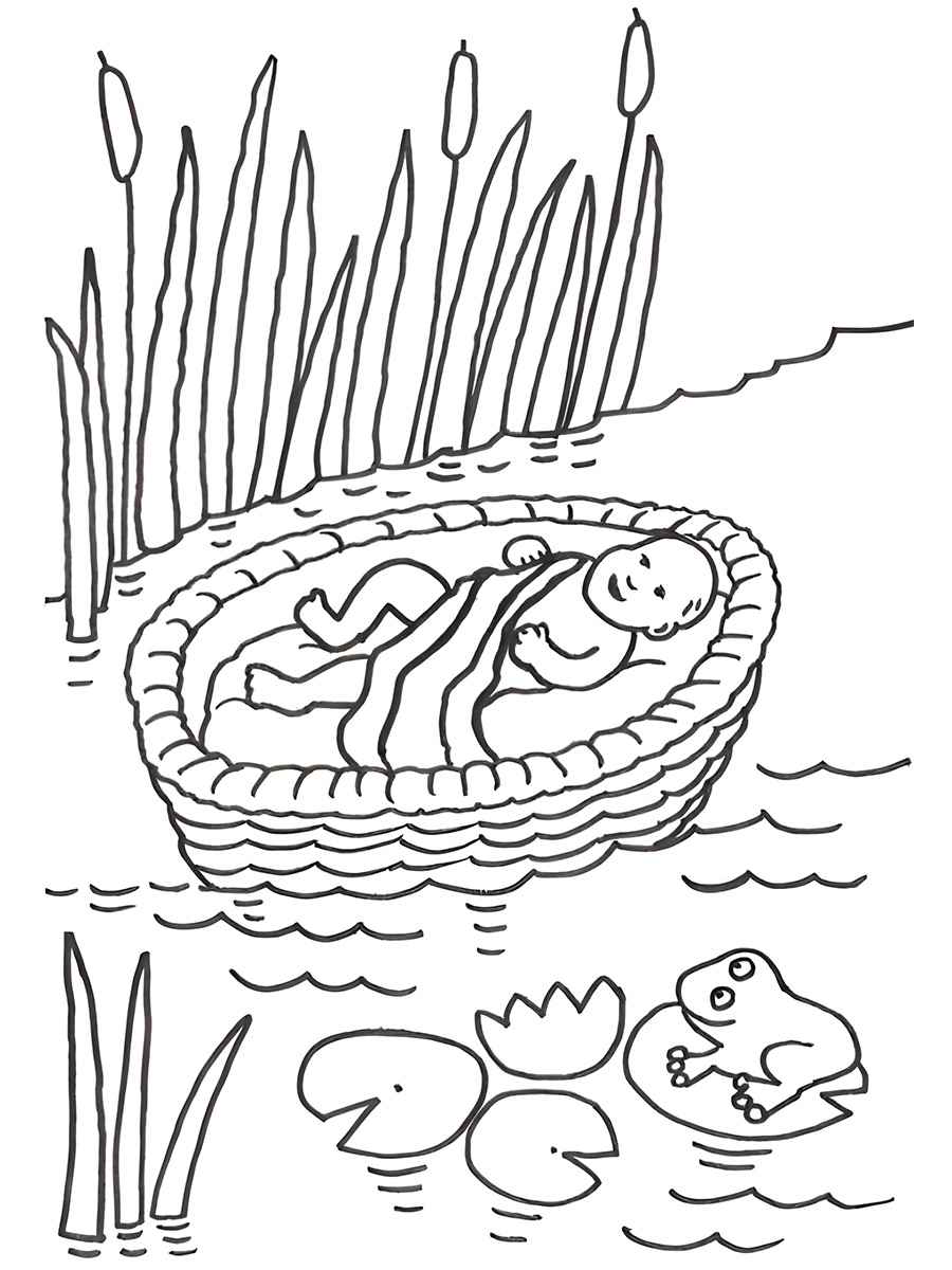 Biblic coloring page (90)