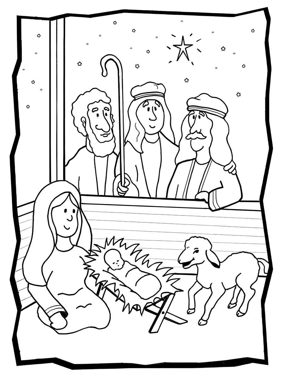 Biblic coloring page (93)