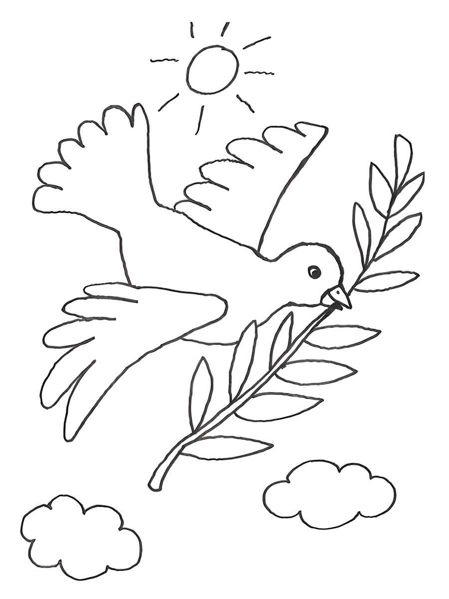 Biblic coloring page (94)