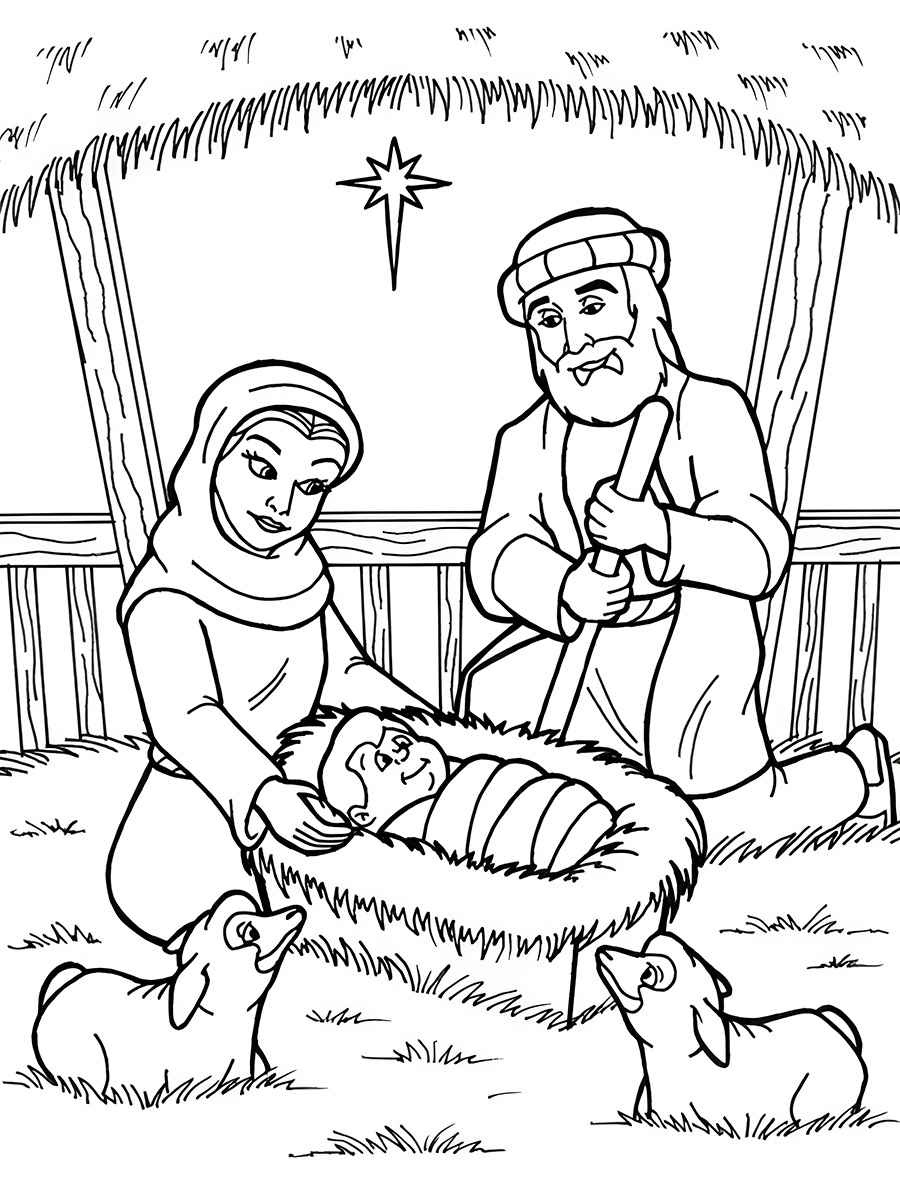 Biblic coloring page (95)