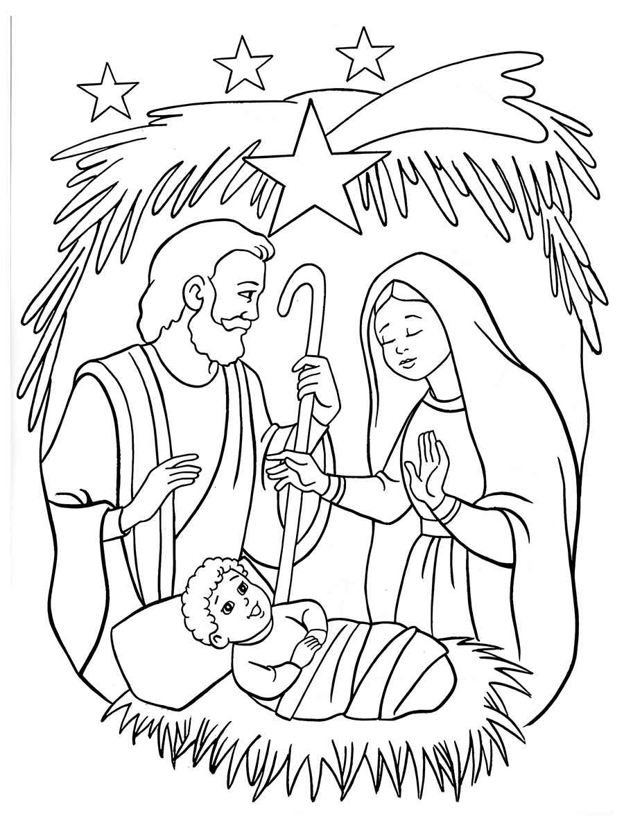 Biblic coloring page (96)