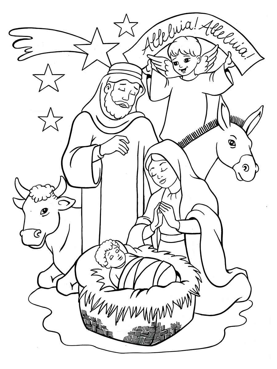 Biblic coloring page (97)