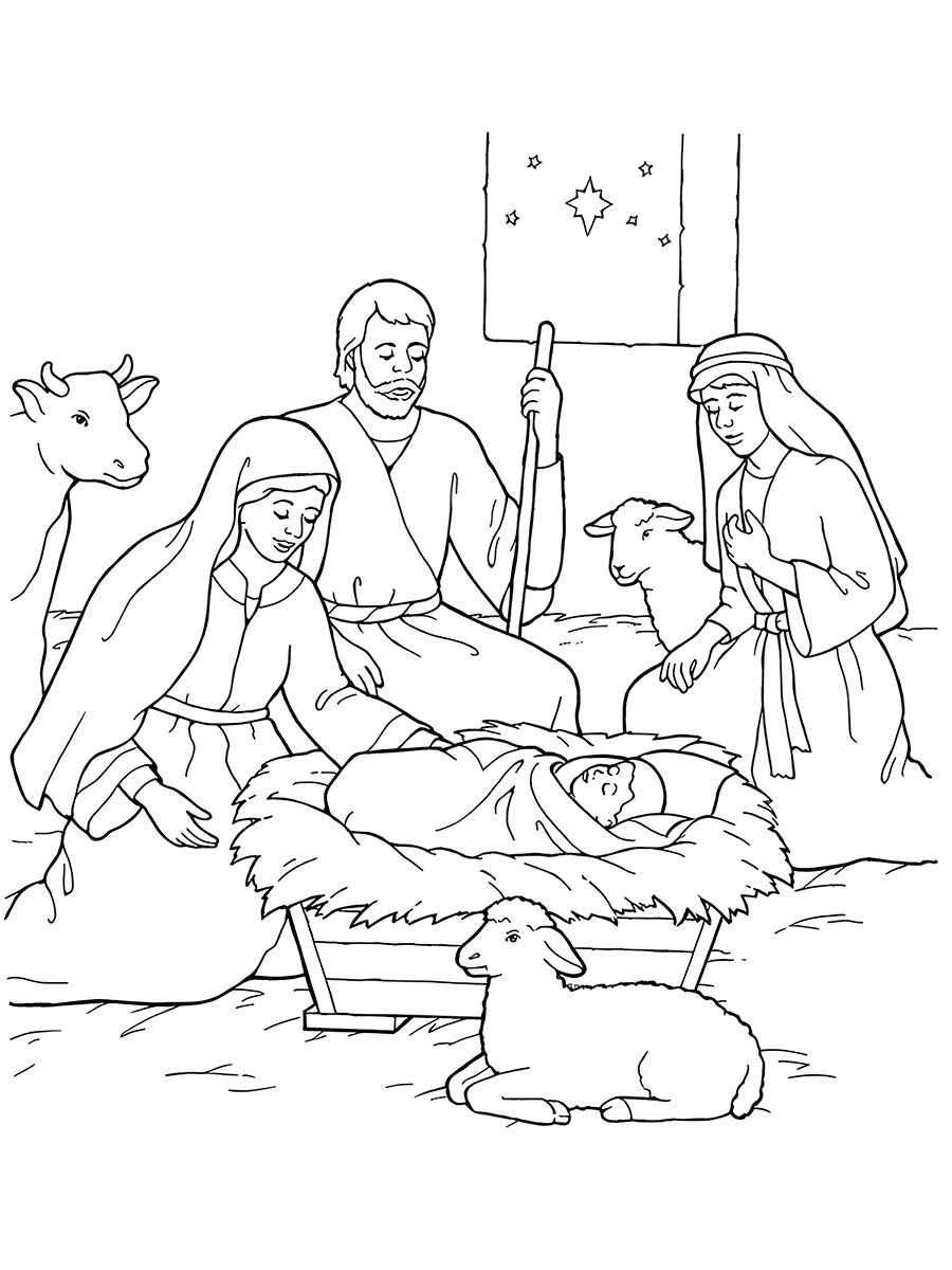 Biblic coloring page (99)