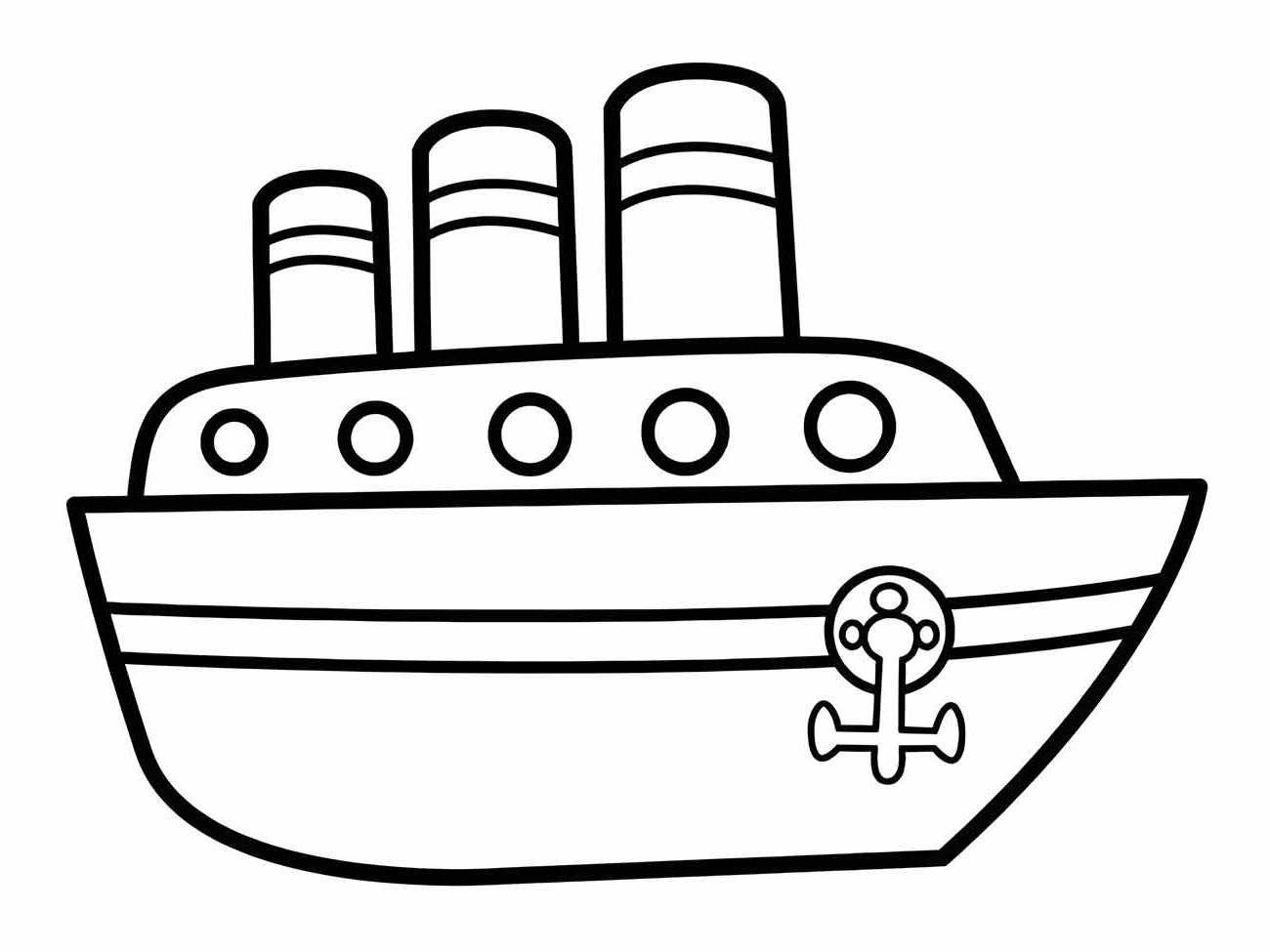 Boats coloring page (13)