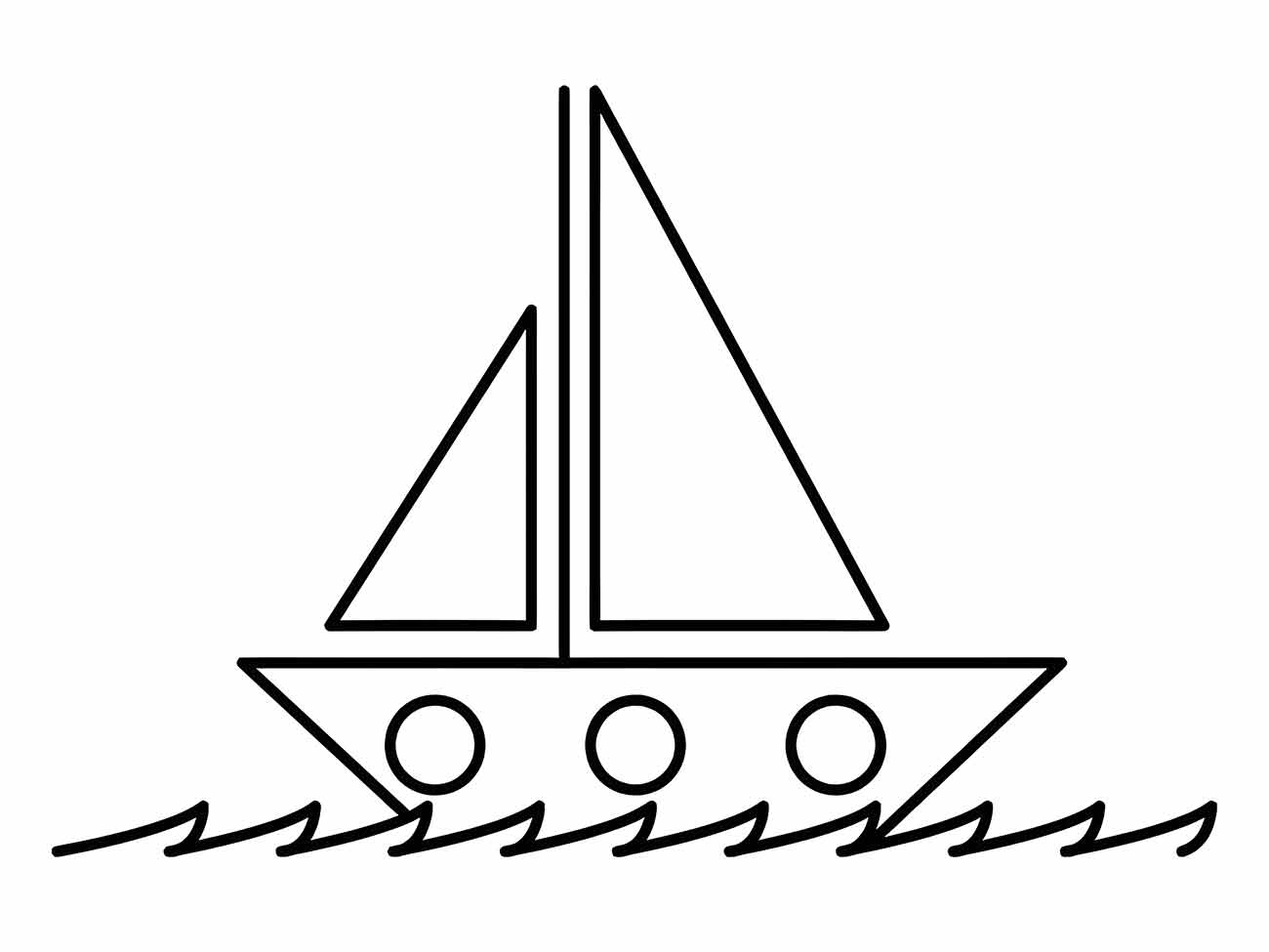 Boats coloring page (14)