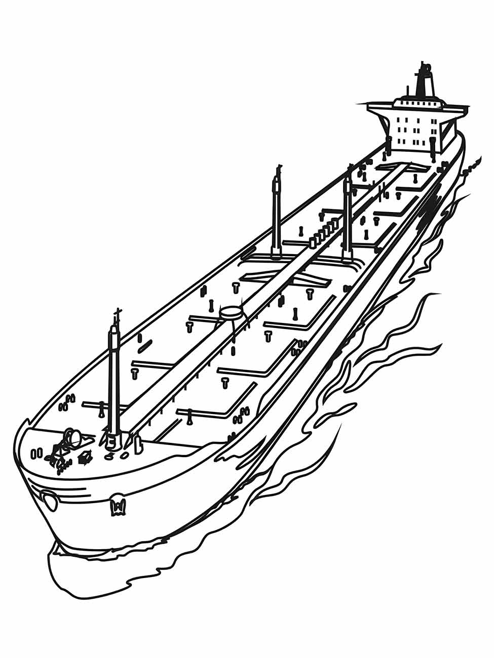 Boats coloring page (16)