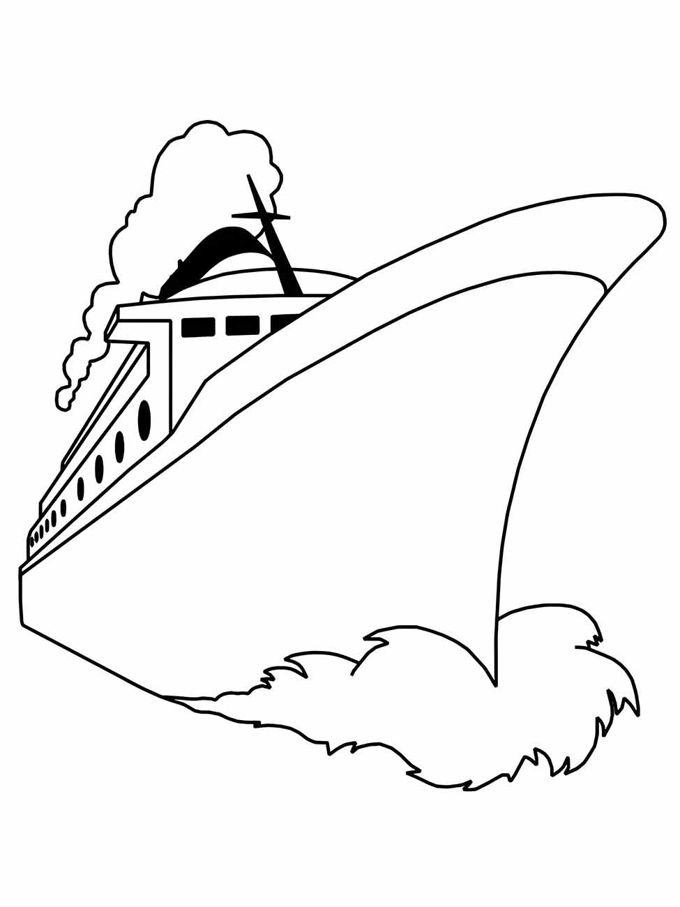 Boats coloring page (27)