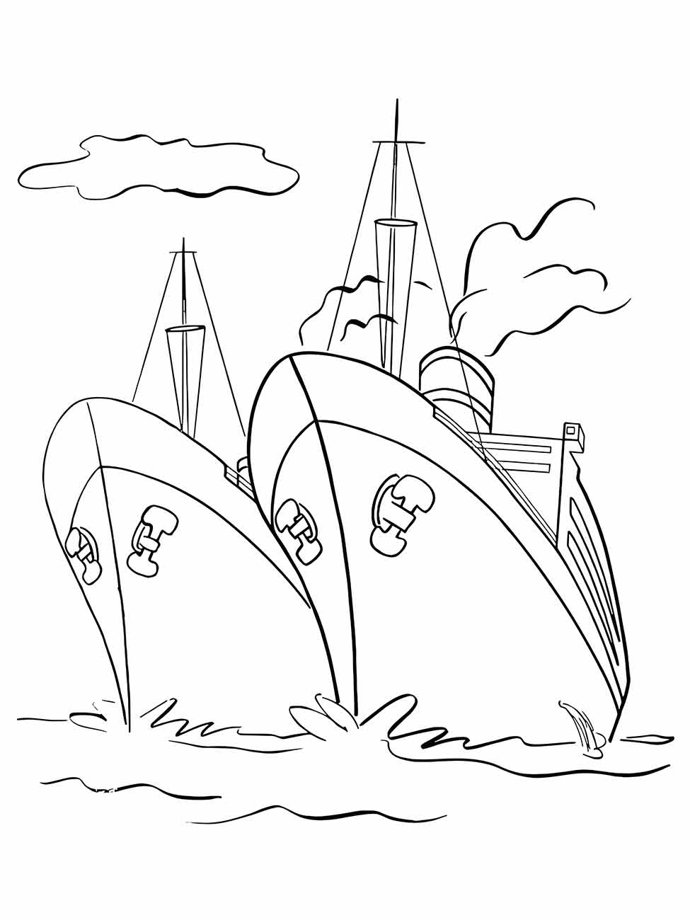 Boats coloring page (29)