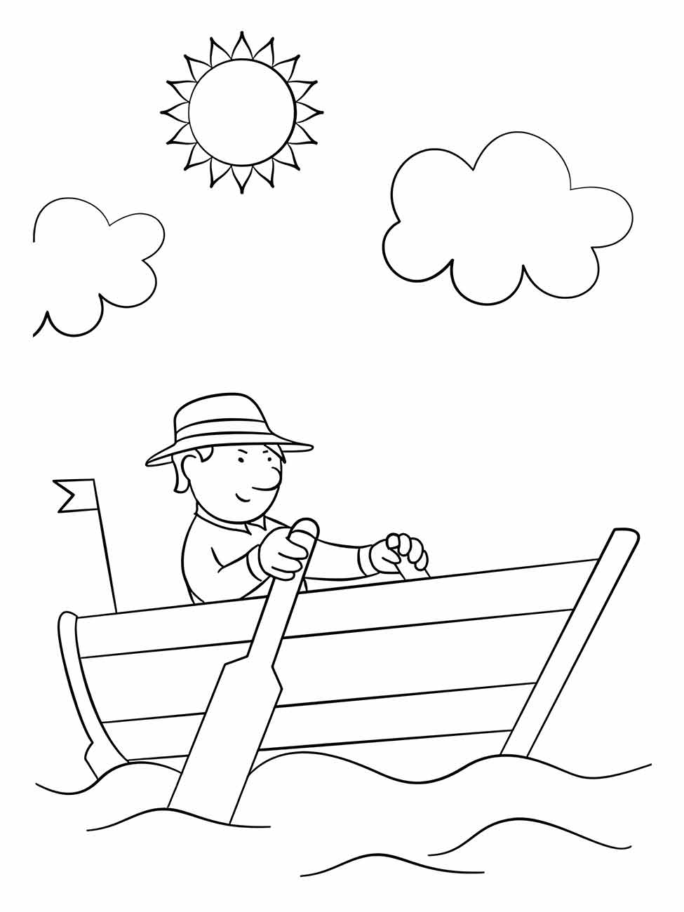 Boats coloring page (33)