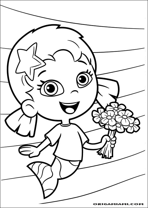 Bubble Guppies coloring page (10)