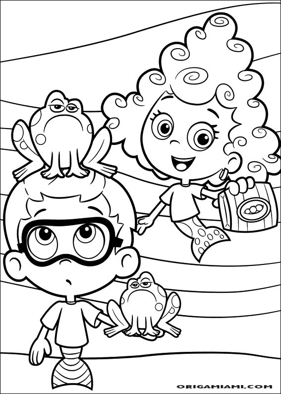 Bubble Guppies coloring page (11)