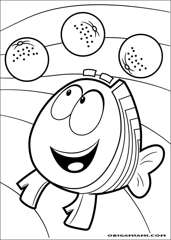 Bubble Guppies coloring page (12)