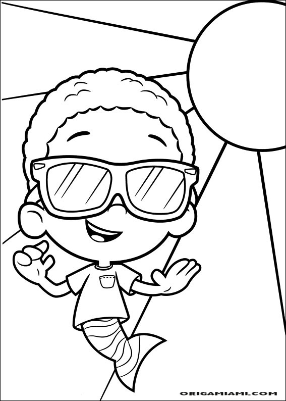 Bubble Guppies coloring page (13)