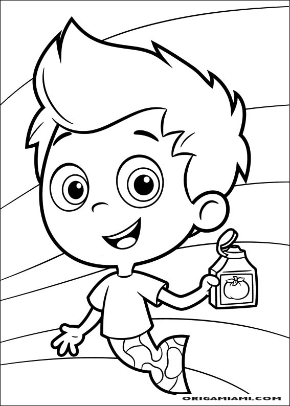 Bubble Guppies coloring page (14)