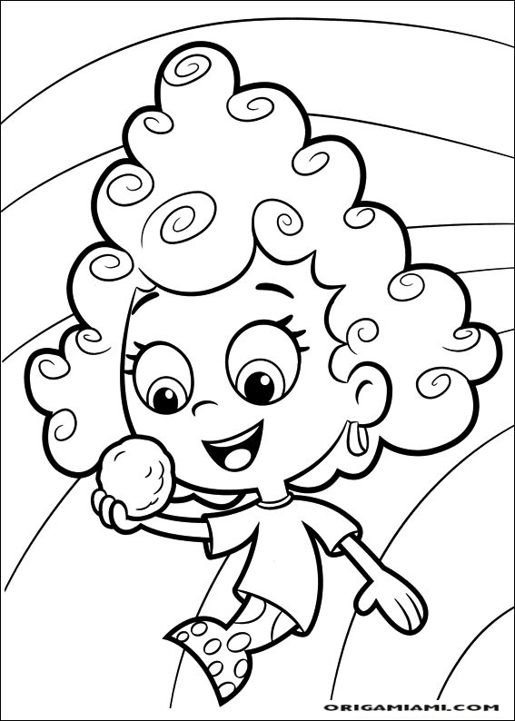 Bubble Guppies coloring page (15)