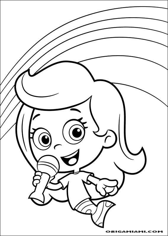 Bubble Guppies coloring page (16)