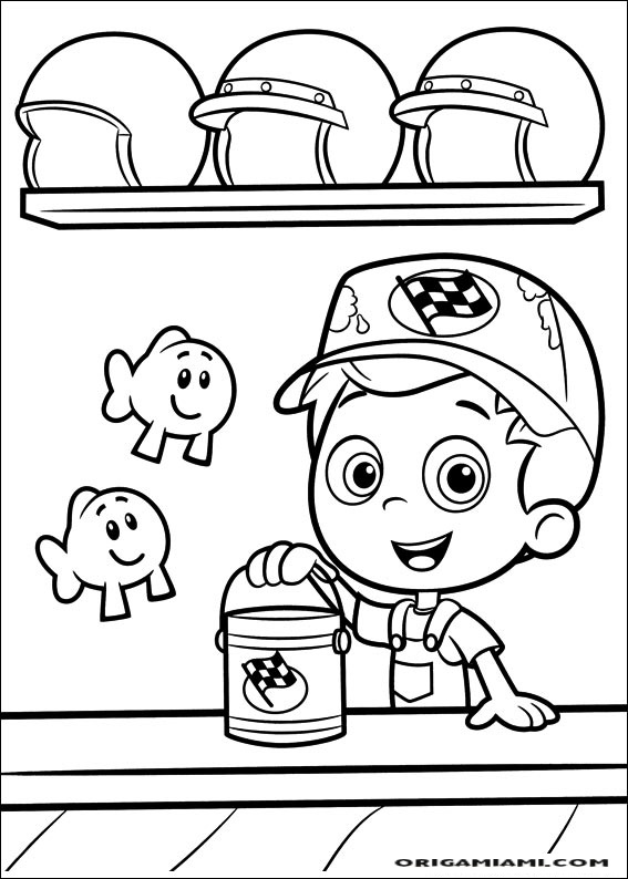 Bubble Guppies coloring page (17)