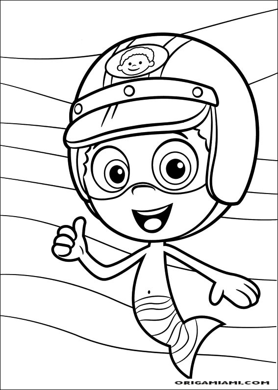 Bubble Guppies coloring page (18)