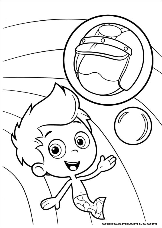 Bubble Guppies coloring page (19)