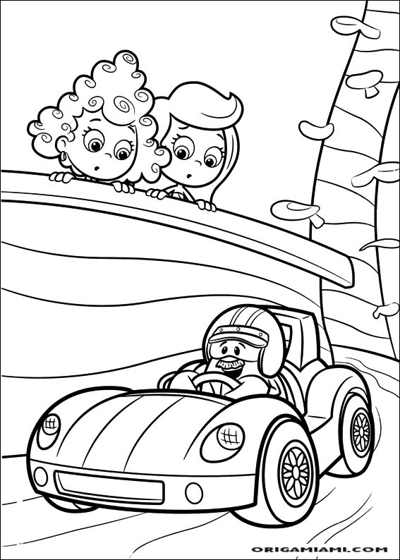 Bubble Guppies coloring page (2)