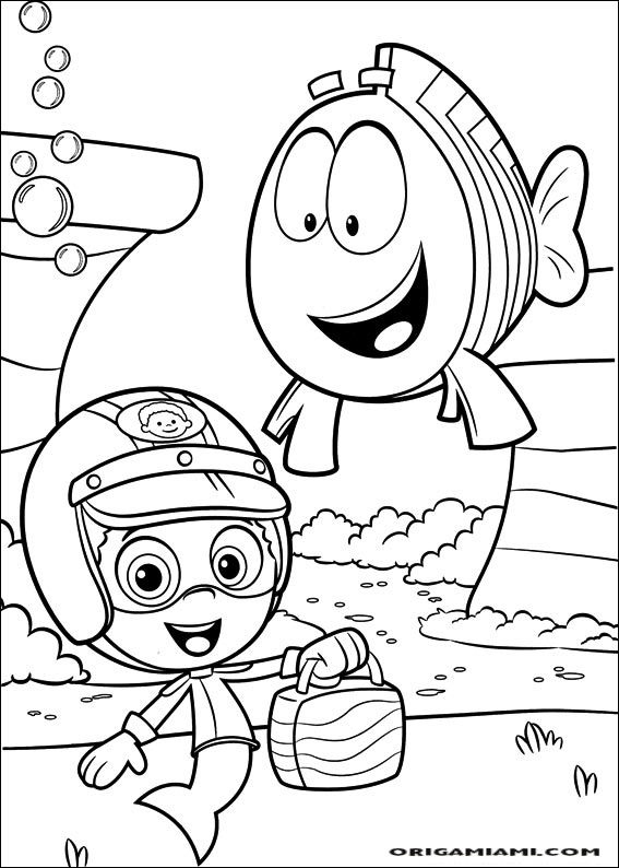 Bubble Guppies coloring page (20)