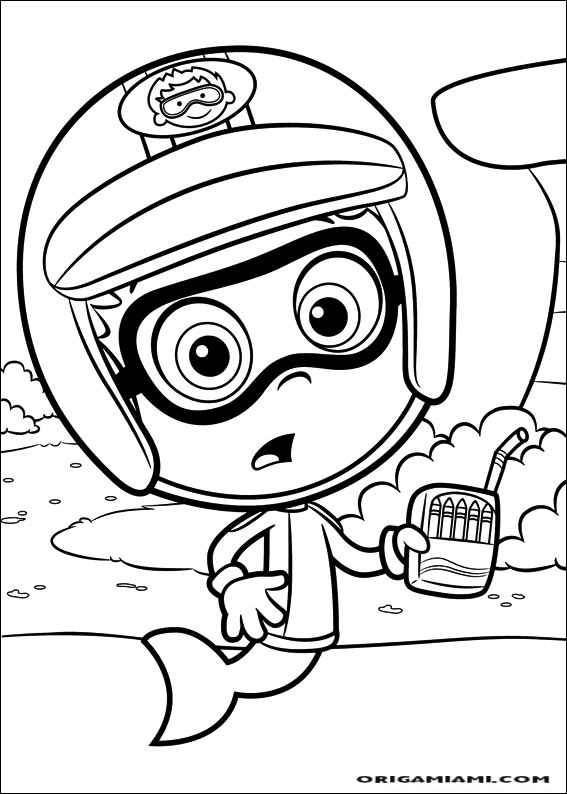 Bubble Guppies coloring page (21)