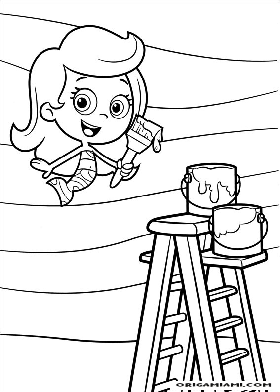 Bubble Guppies coloring page (22)