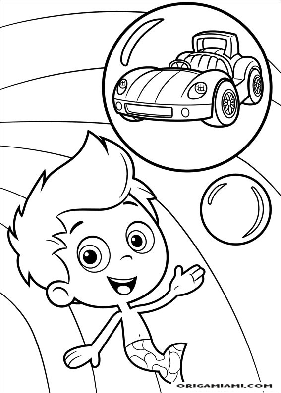 Bubble Guppies coloring page (23)