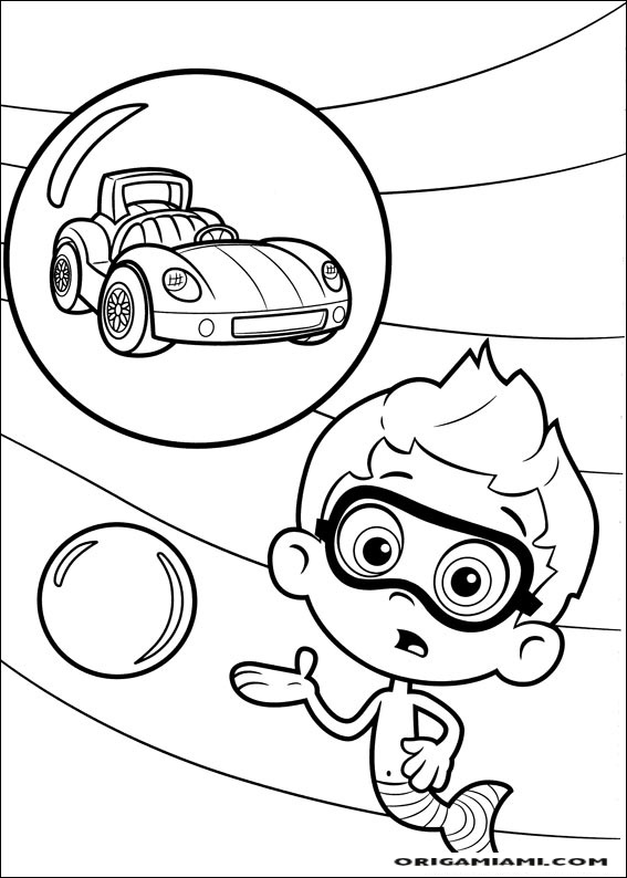 Bubble Guppies coloring page (24)