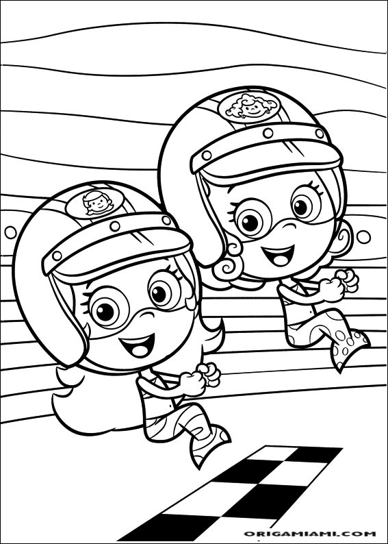 Bubble Guppies coloring page (25)