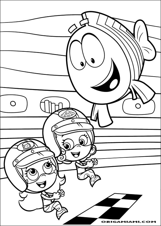 Bubble Guppies coloring page (26)