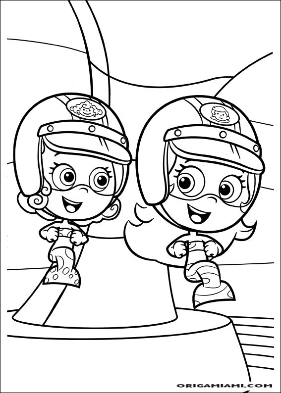 Bubble Guppies coloring page (27)