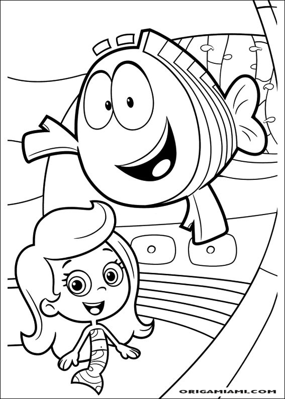 Bubble Guppies coloring page (28)