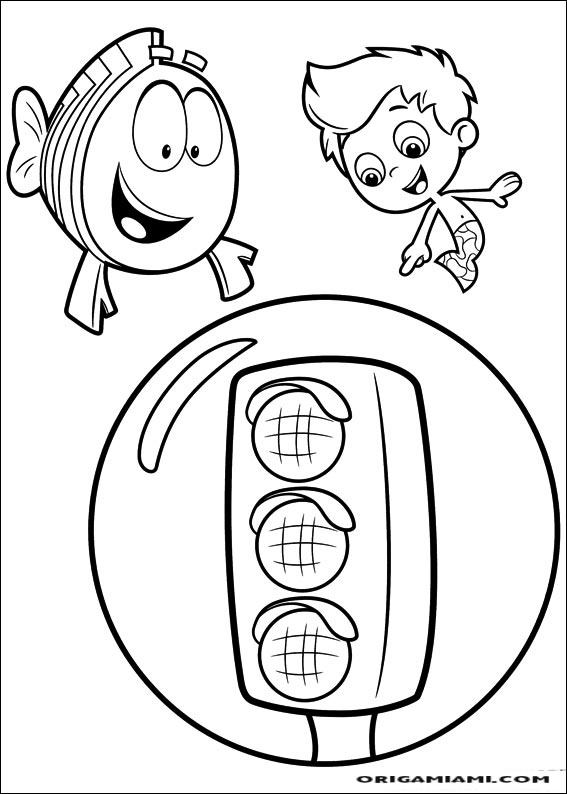 Bubble Guppies coloring page (29)