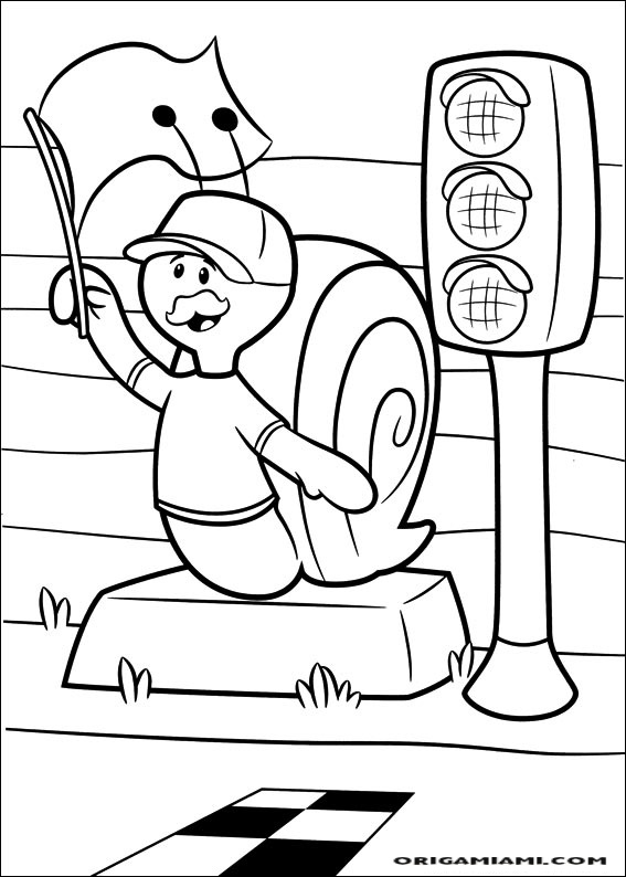 Bubble Guppies coloring page (3)