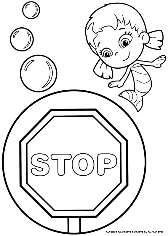 Bubble Guppies coloring page (30)