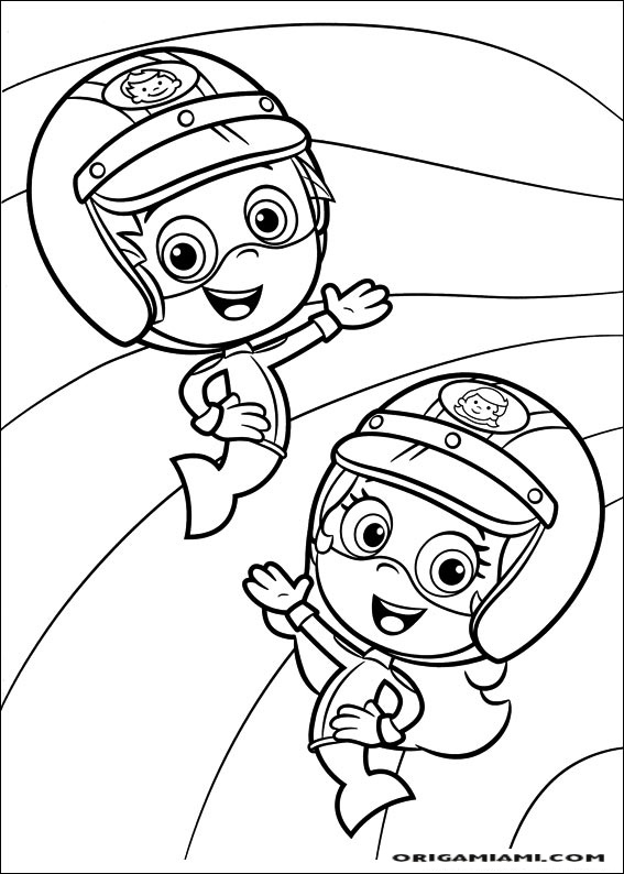 Bubble Guppies coloring page (31)