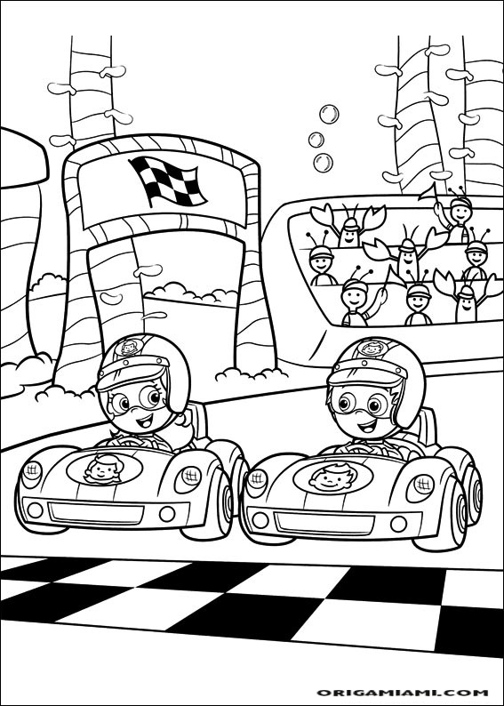 Bubble Guppies coloring page (32)