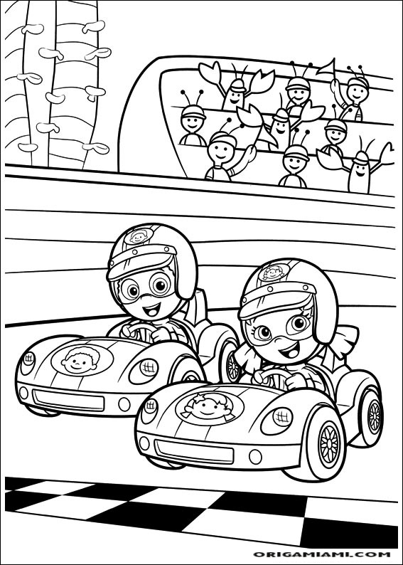 Bubble Guppies coloring page (33)