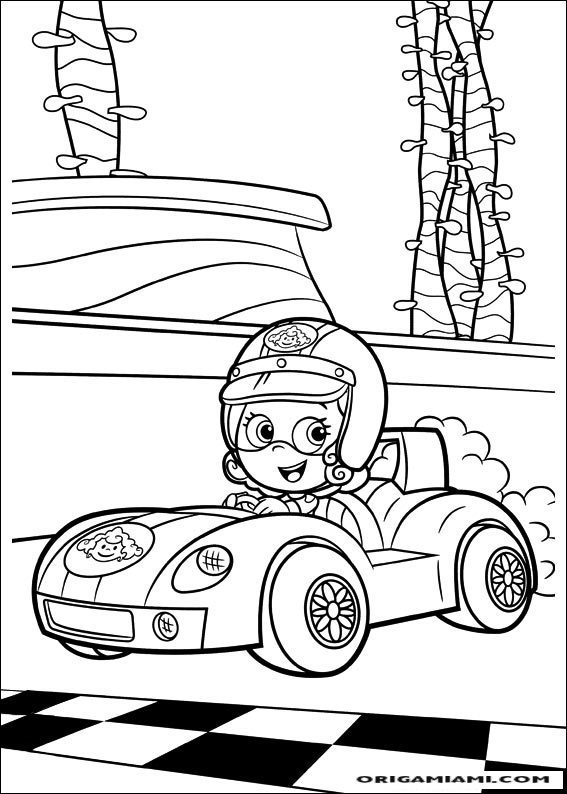 Bubble Guppies coloring page (35)